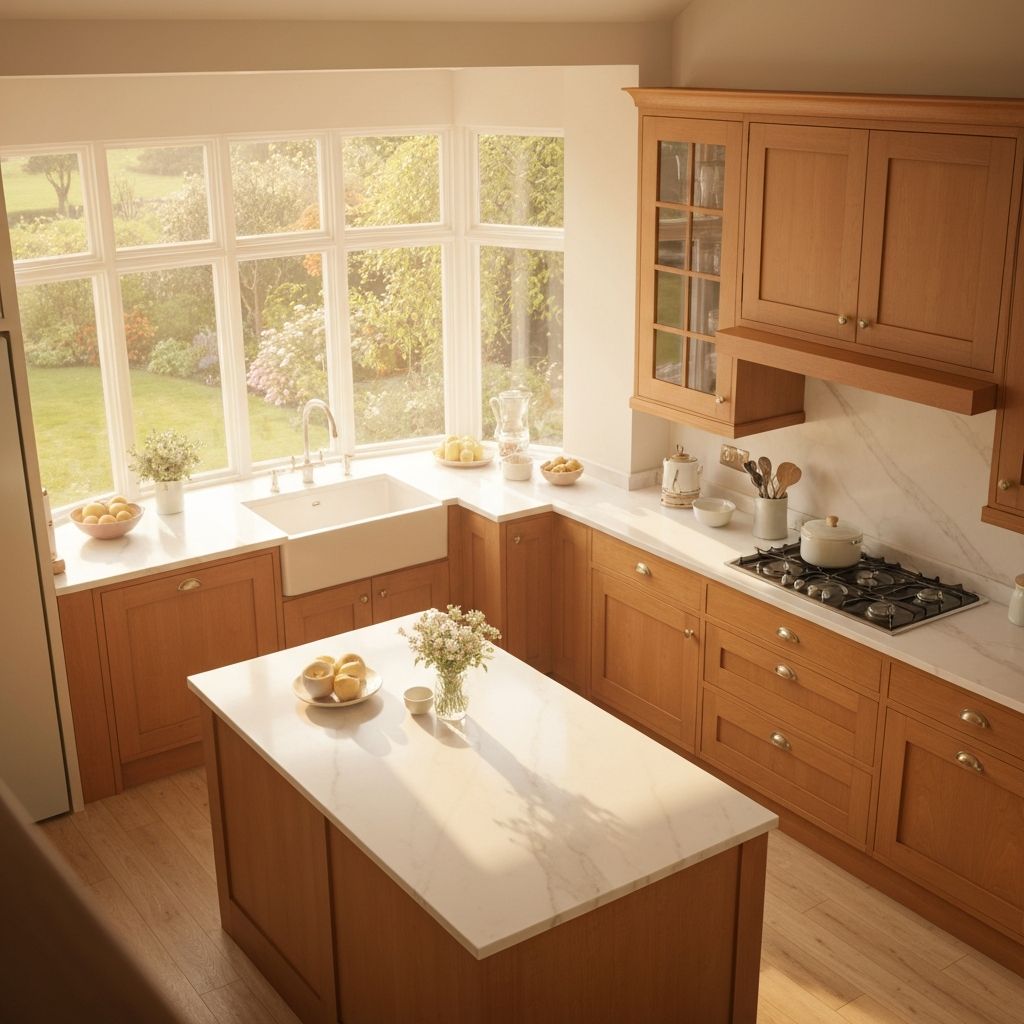 Person writing a shopping list at a kitchen table with a warm cup nearby